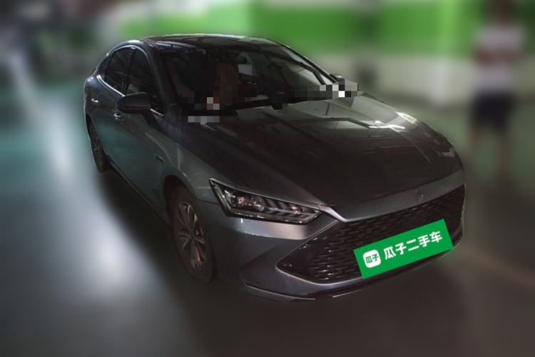Used BYD Qin PLUS 2021 DM-i 55KM Prestige Model Front Right 45 Deg