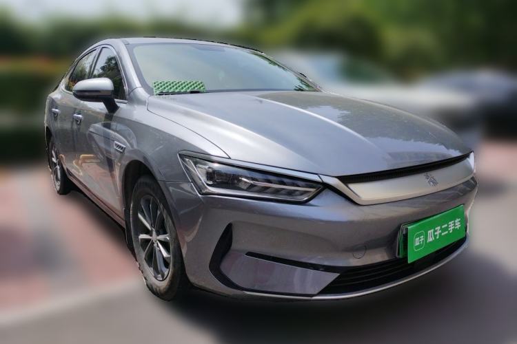 Used BYD Qin PLUS 2021 EV 420KM Commuter Edition Front Right 45 Deg