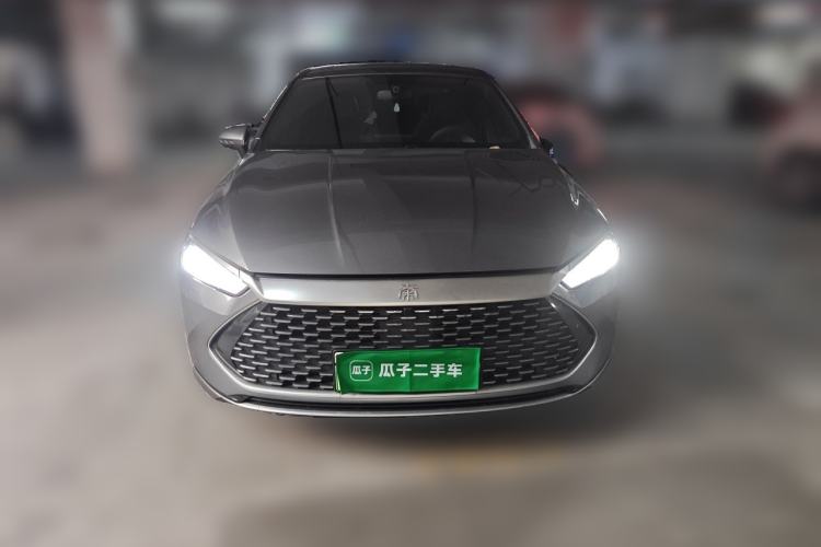 Used BYD Qin PLUS 2021 DM-i 55KM Flagship Model Front