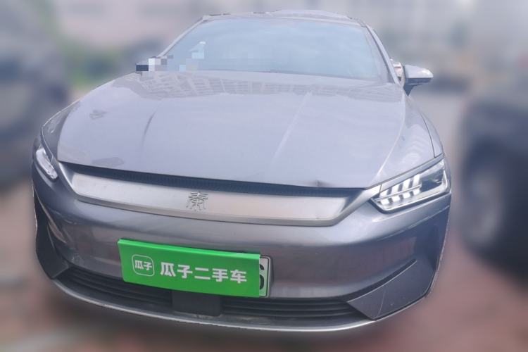 Used BYD Qin PLUS 2021 EV 400KM Luxury Model Front