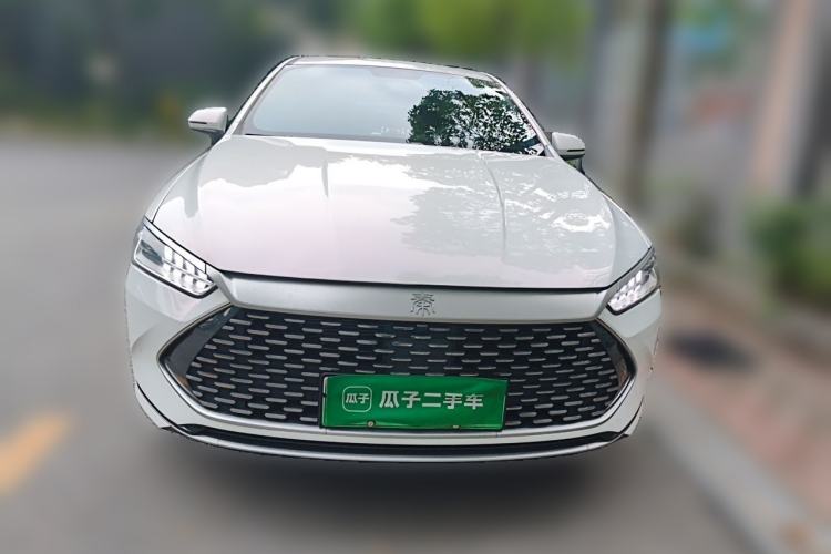 Used BYD Qin PLUS 2021 DM-i 120KM Prestige Model Front