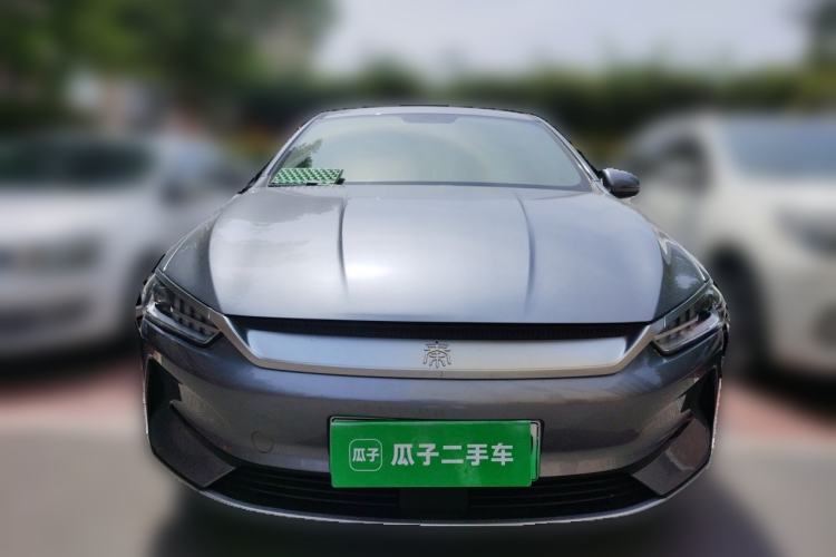 Used BYD Qin PLUS 2021 EV 420KM Commuter Edition Front