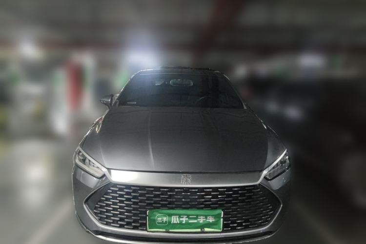 Used BYD Qin PLUS 2021 DM-i 55KM Flagship Model Front