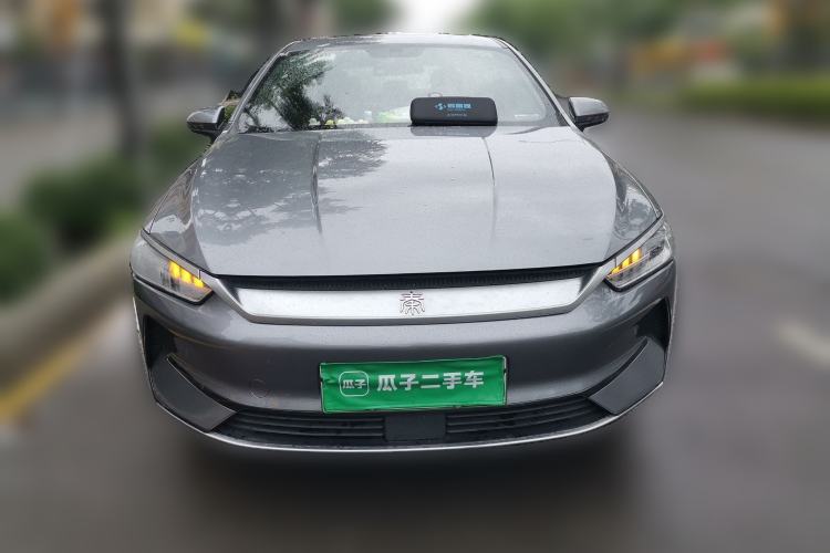 Used BYD Qin PLUS 2021 EV 500KM Luxury Model Front
