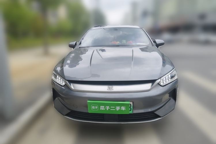 Used BYD Qin PLUS 2021 EV 400KM Luxury Model Front