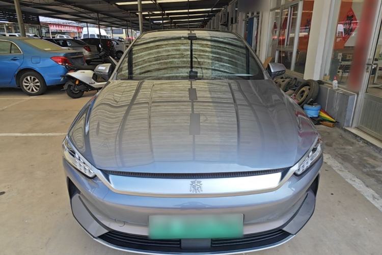 Used BYD Qin PLUS 2021 EV 500KM Luxury Model Front