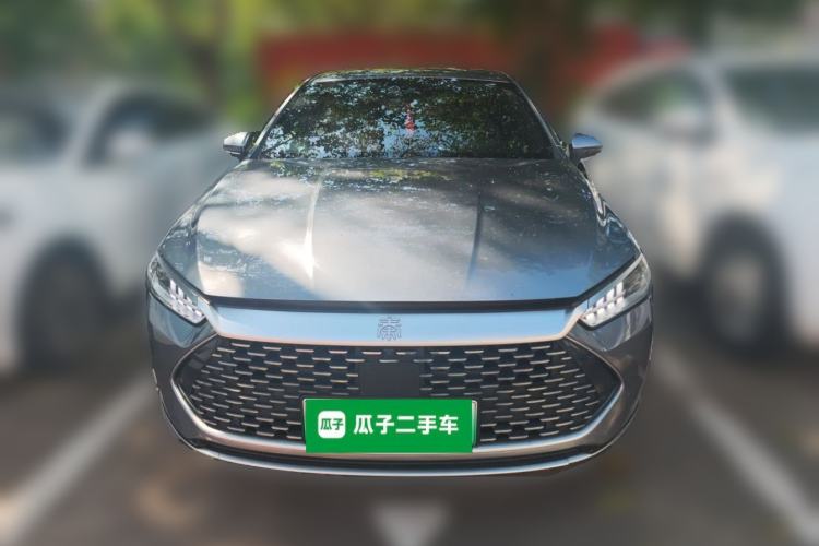 Used BYD Qin PLUS 2021 DM-i 120KM Flagship Model Front