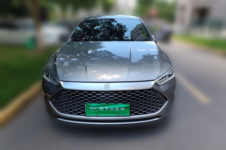 Used BYD Qin PLUS 2021 DM-i 55KM Flagship Model Front
