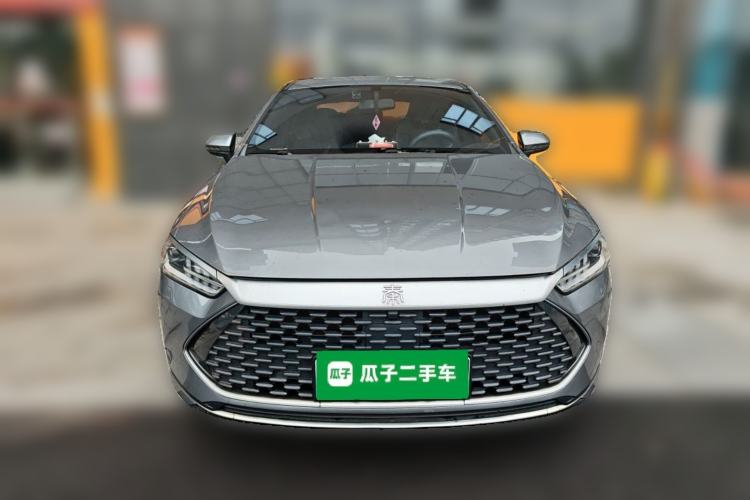 Used BYD Qin PLUS 2021 DM-i 55KM Flagship Model Front