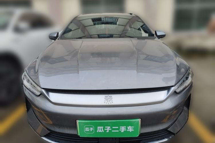 Used BYD Qin PLUS 2021 EV 500KM Luxury Model Front