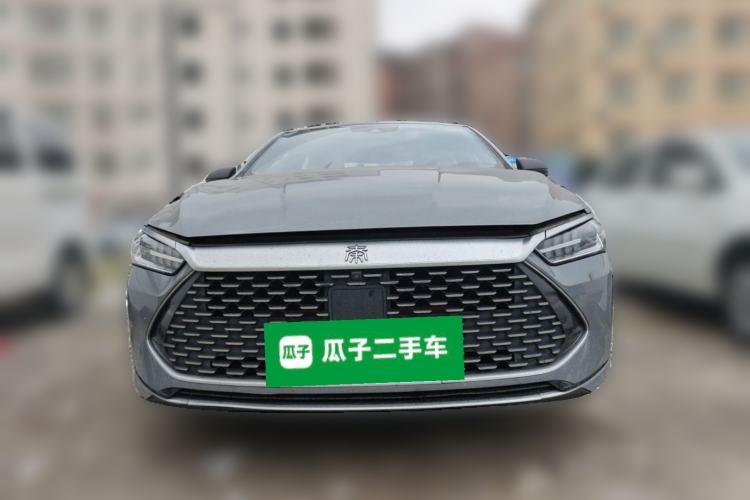 Used BYD Qin PLUS 2021 DM-i 120KM Flagship Model Front