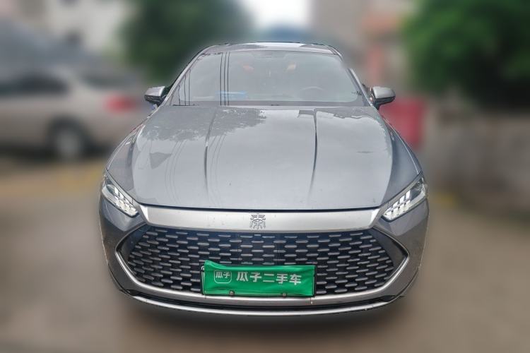 Used BYD Qin PLUS 2021 DM-i 55KM Flagship Model Front