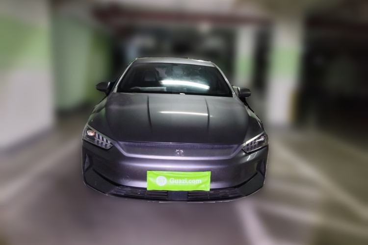 Used BYD Qin PLUS 2021 EV 500KM Luxury Model Front