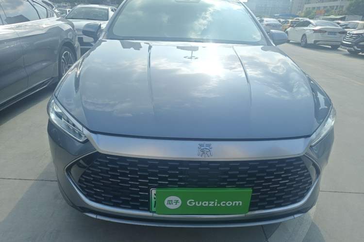 Used BYD Qin PLUS 2021 DM-i 55KM Flagship Model Front