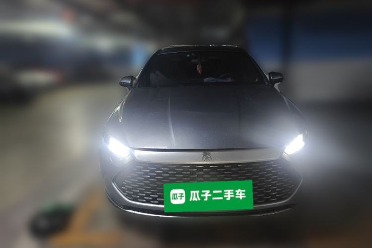Used BYD Qin PLUS 2021 DM-i 55KM Flagship Model Front