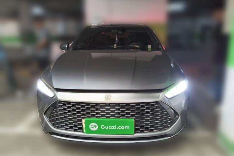 Used BYD Qin PLUS 2021 DM-i 55KM Flagship Model Front