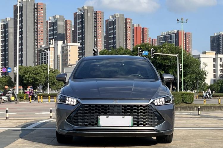 Used BYD Qin PLUS 2021 DM-i 55KM Prestige Model Front