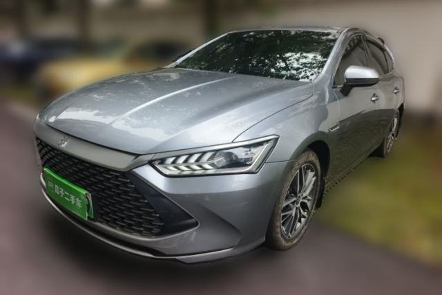 Used BYD Qin PLUS 2021 DM-i 55KM Flagship Model