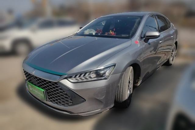 Used BYD Qin PLUS 2021 DM-i 120KM Prestige Model