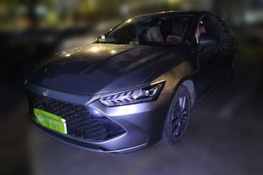Used BYD Qin PLUS 2021 DM-i 120KM Flagship Model