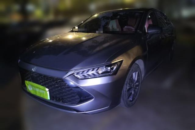 Used BYD Qin PLUS 2021 DM-i 120KM Flagship Model