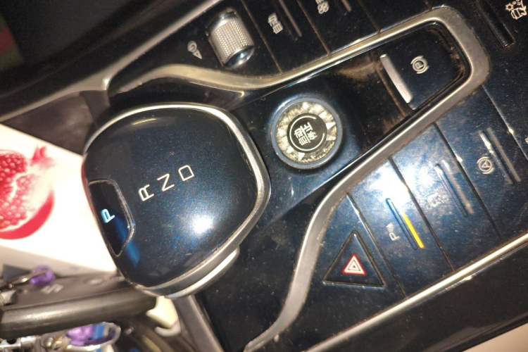 Used BYD Qin PLUS 2021 EV 500KM Luxury Model Gear Lever