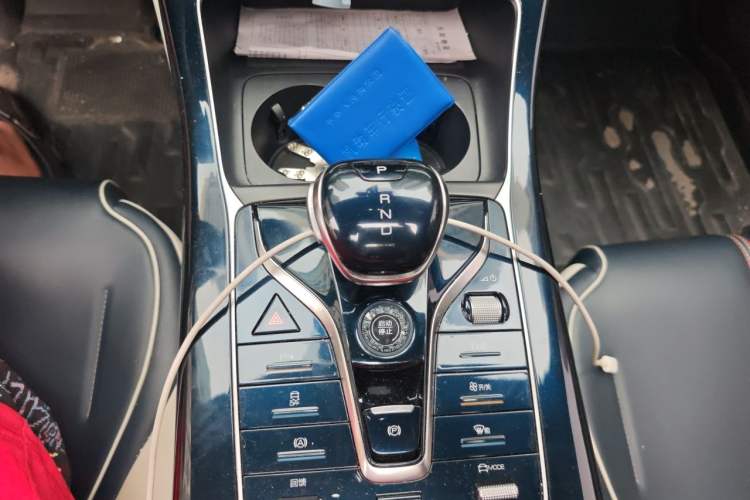Used BYD Qin PLUS 2021 EV 400KM Luxury Model Gear Lever