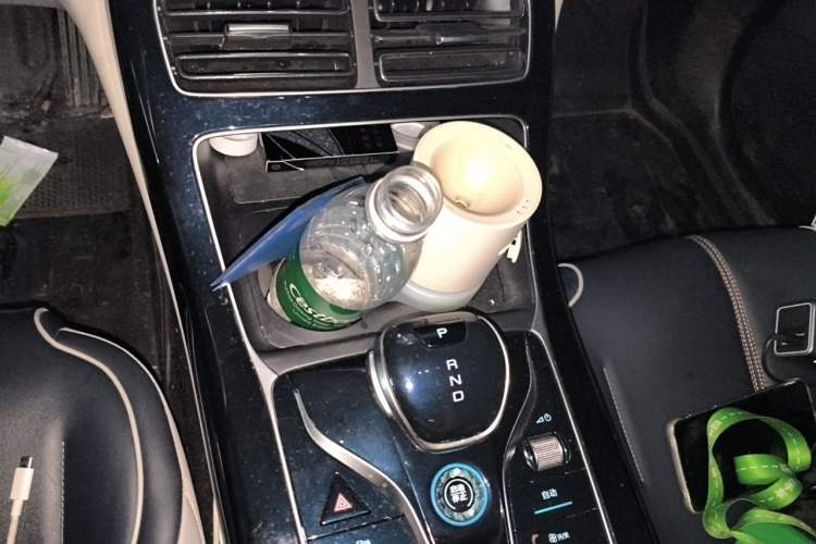 Used BYD Qin PLUS 2021 DM-i 55KM Flagship Model Gear Lever