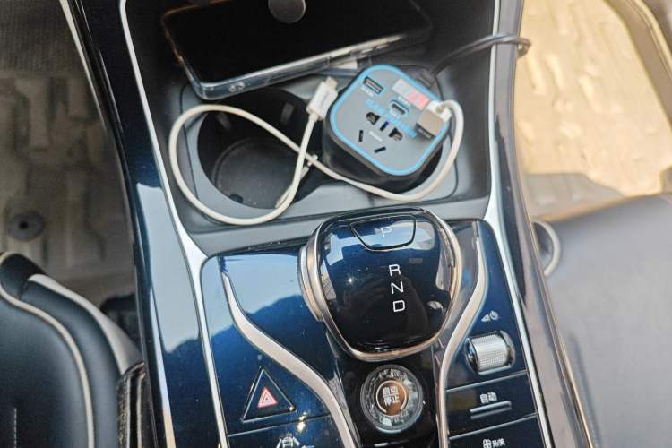 Used BYD Qin PLUS 2021 DM-i 120KM Flagship Model Gear Lever