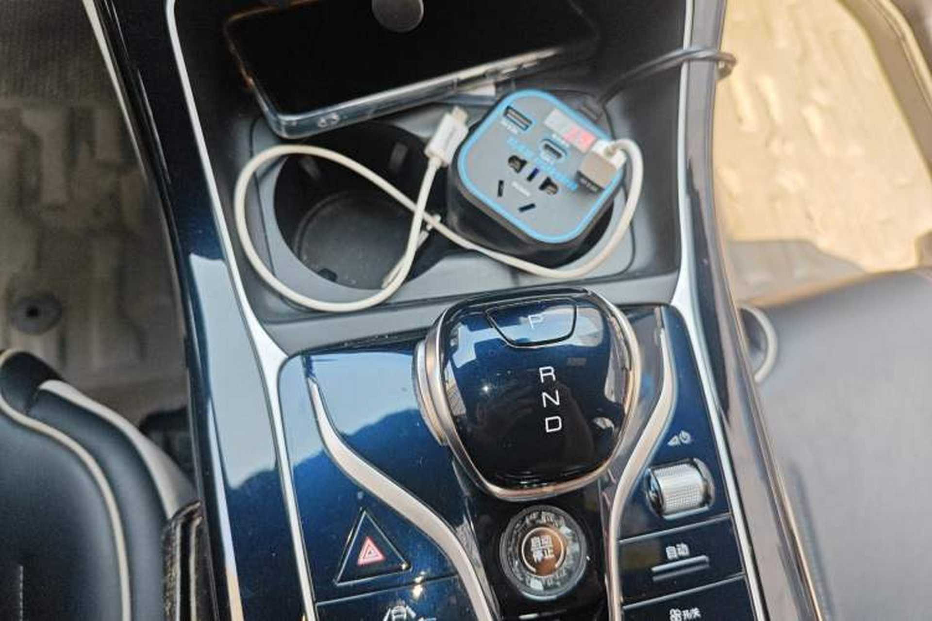 Used BYD Qin PLUS 2021 DM-i 120KM Flagship Model Gear Lever