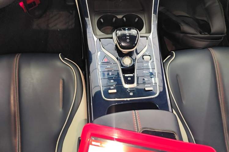Used BYD Qin PLUS 2021 EV 500KM Premium Model Gear Lever