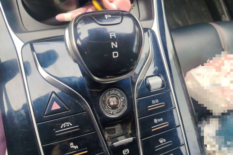Used BYD Qin PLUS 2021 EV 500KM Premium Model Gear Lever