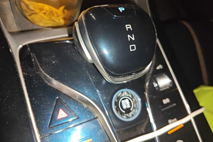 Used BYD Qin PLUS 2021 DM-i 55KM Flagship Model Gear Lever