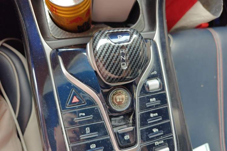 Used BYD Qin PLUS 2021 DM-i 55KM Flagship Model Gear Lever