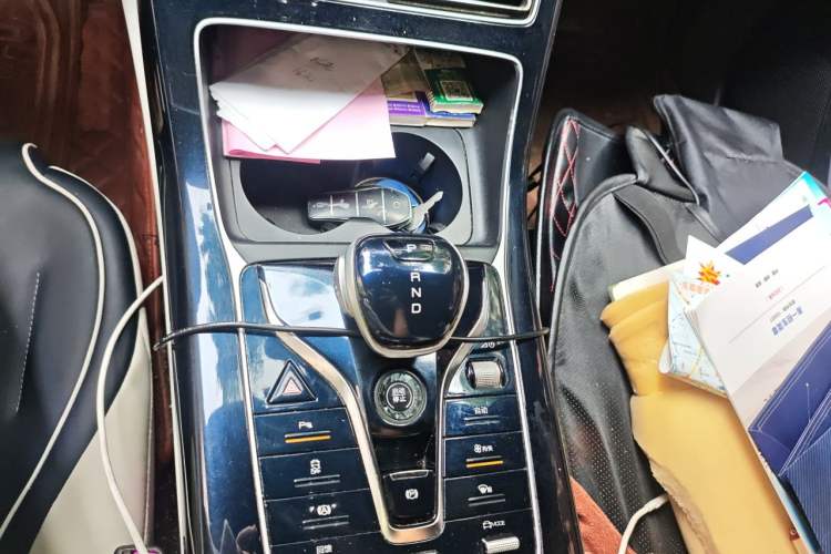 Used BYD Qin PLUS 2021 EV 500KM Luxury Model Gear Lever