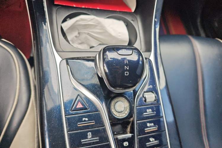 Used BYD Qin PLUS 2021 EV 500KM Luxury Model Gear Lever