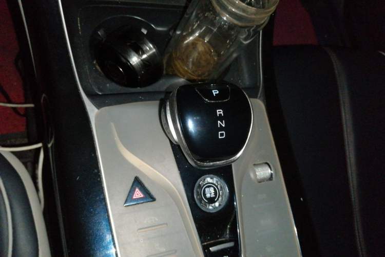 Used BYD Qin PLUS 2021 EV 500KM Premium Model Gear Lever