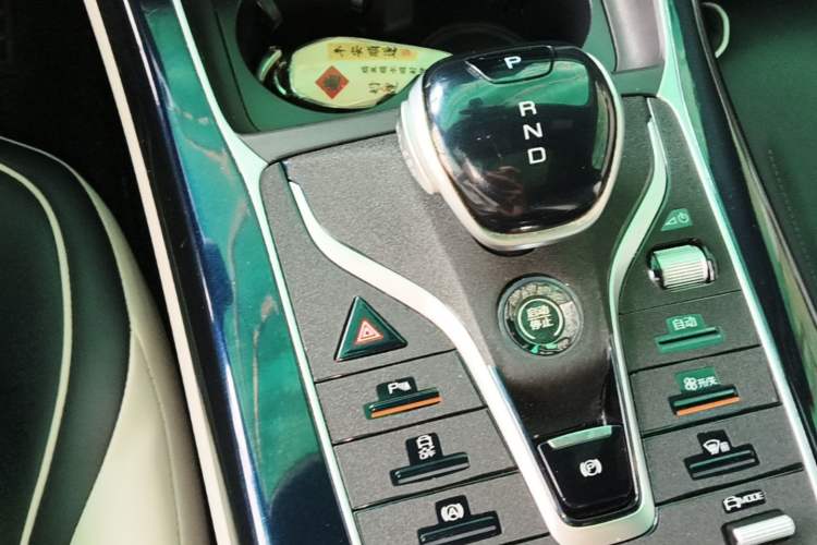 Used BYD Qin PLUS 2021 EV 500KM Luxury Model Gear Lever