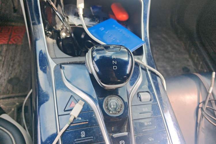 Used BYD Qin PLUS 2021 DM-i 120KM Prestige Model Gear Lever