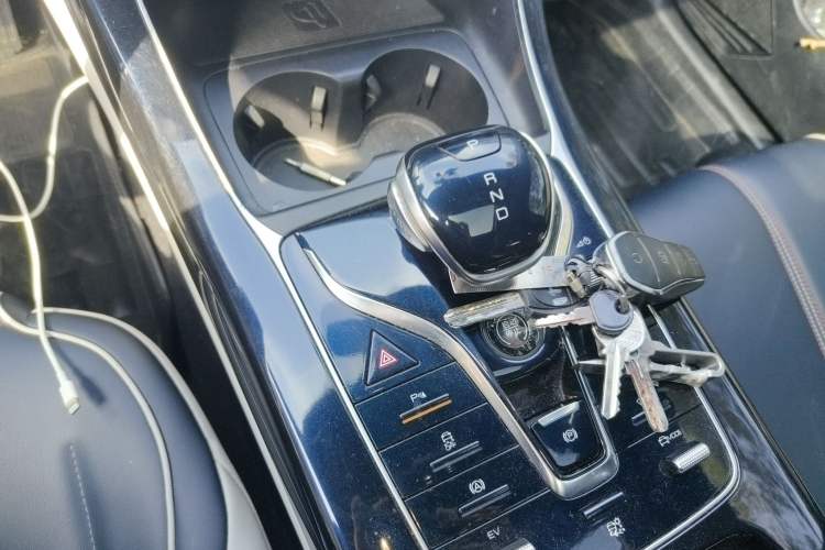 Used BYD Qin PLUS 2021 DM-i 55KM Flagship Model Gear Lever