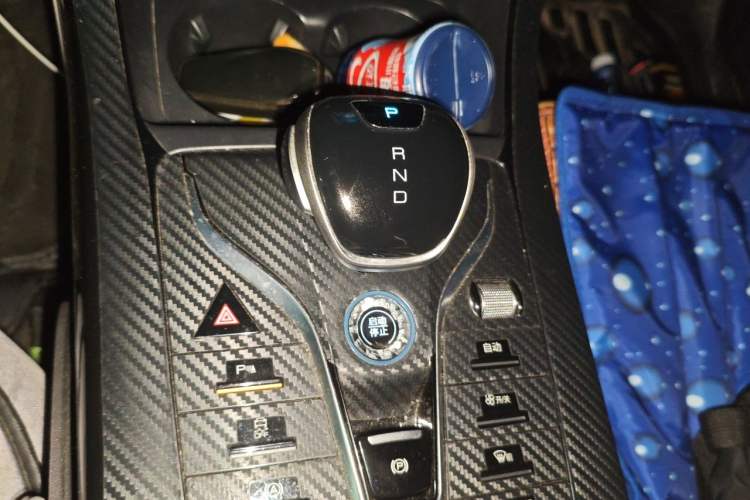 Used BYD Qin PLUS 2021 DM-i 55KM Prestige Model Gear Lever