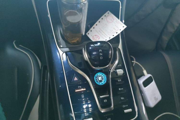 Used BYD Qin PLUS 2021 EV 500KM Luxury Model Gear Lever