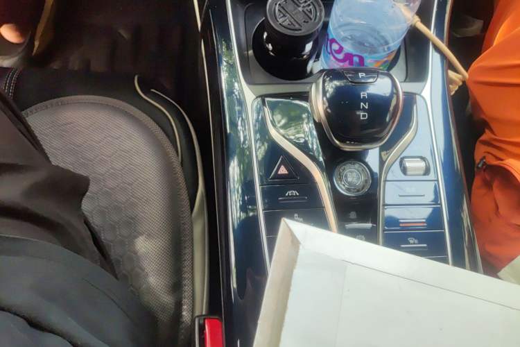 Used BYD Qin PLUS 2021 EV 600KM Flagship Model Gear Lever