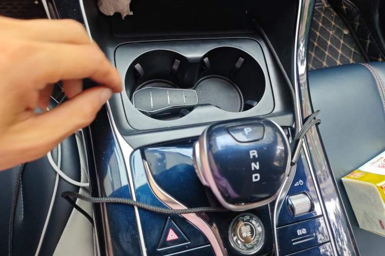Used BYD Qin PLUS 2021 EV 500KM Luxury Model Gear Lever