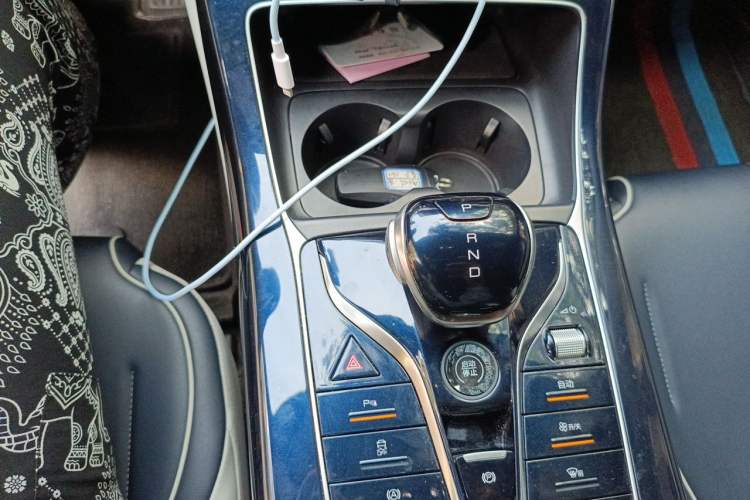 Used BYD Qin PLUS 2021 EV 500KM Premium Model Gear Lever
