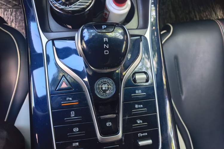 Used BYD Qin PLUS 2021 EV 500KM Luxury Model Gear Lever