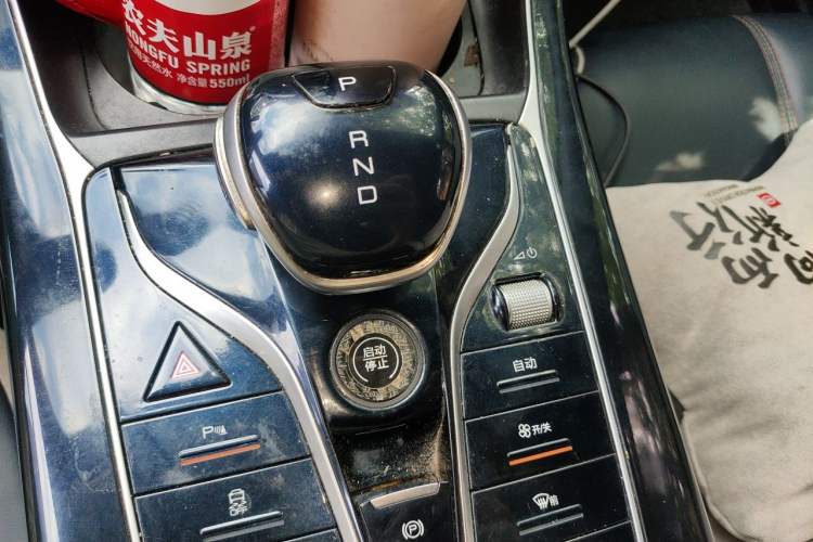 Used BYD Qin PLUS 2021 EV 500KM Luxury Model Gear Lever
