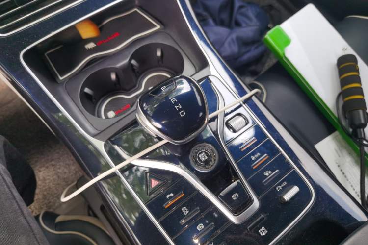 Used BYD Qin PLUS 2021 DM-i 55KM Flagship Model Gear Lever