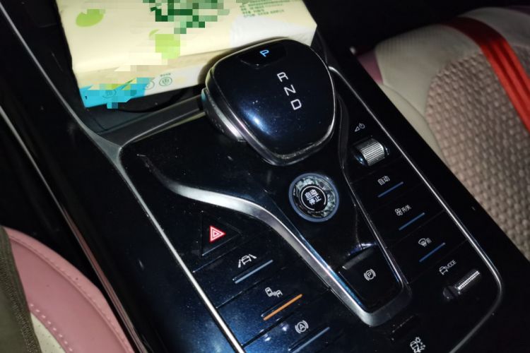 Used BYD Qin PLUS 2021 DM-i 120KM Flagship Model Gear Lever