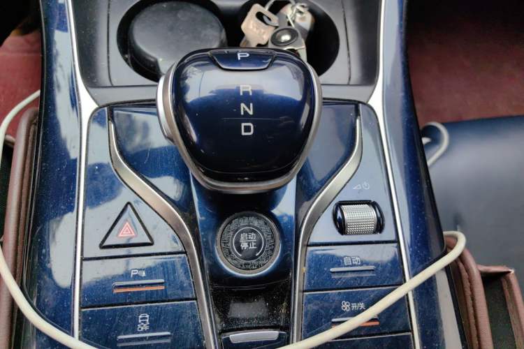 Used BYD Qin PLUS 2021 EV 500KM Luxury Model Gear Lever